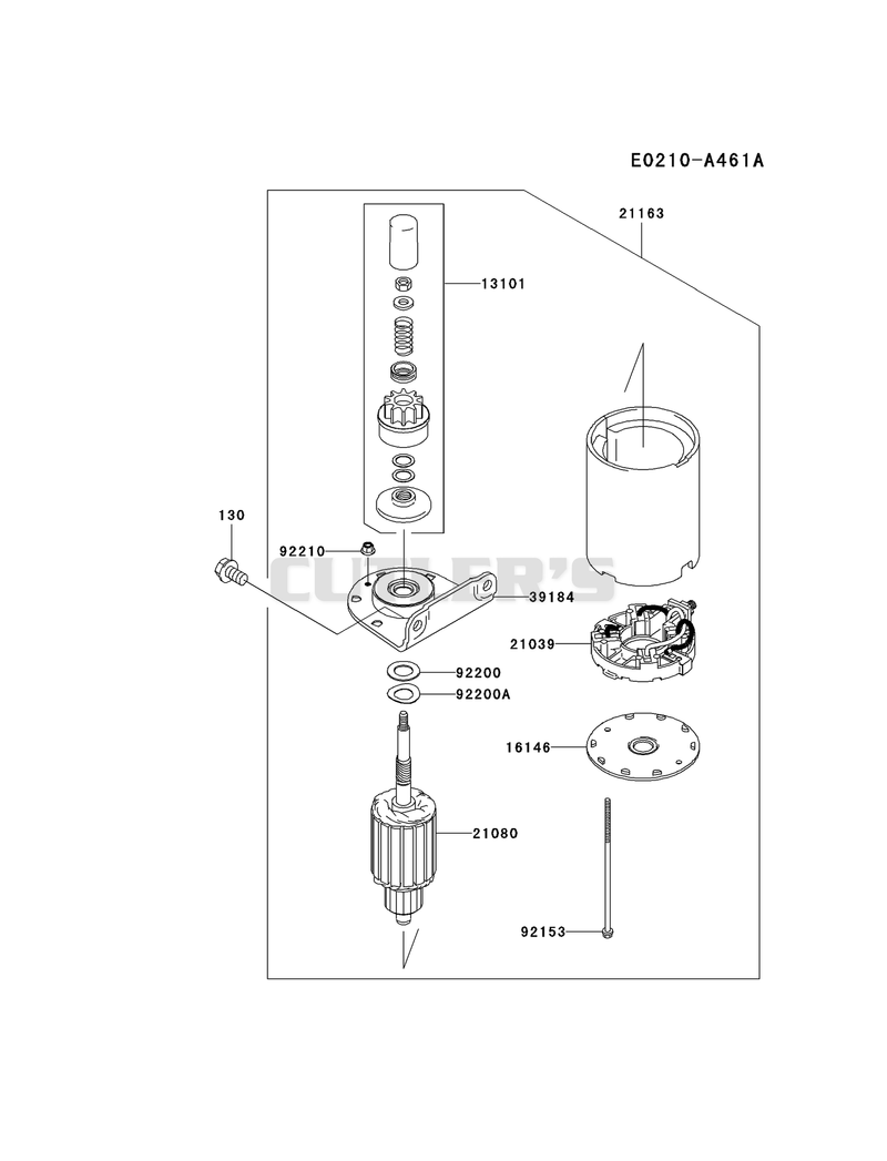 STARTER(FH641-B94148-)