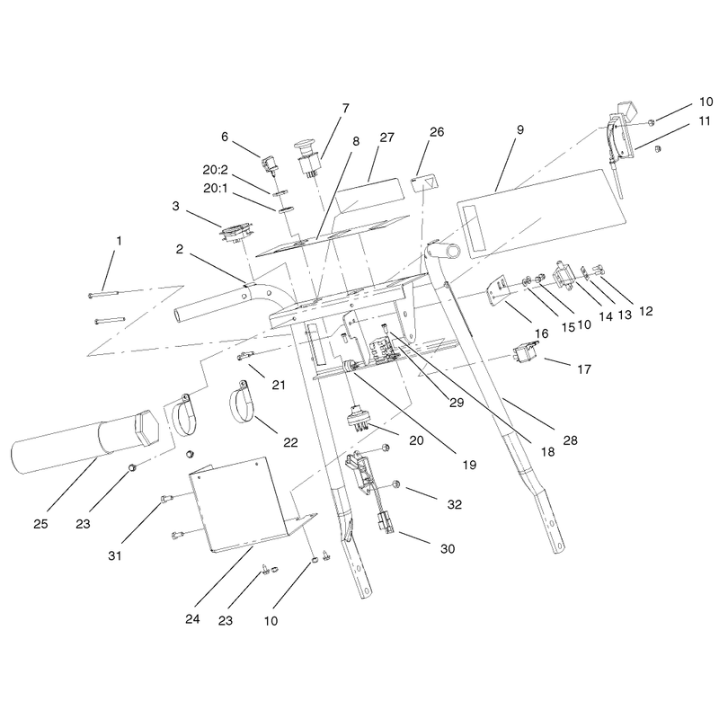 Control Panel Assembly