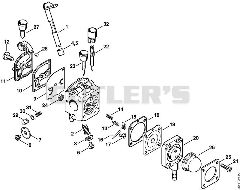 Carburetor C1Q-S112