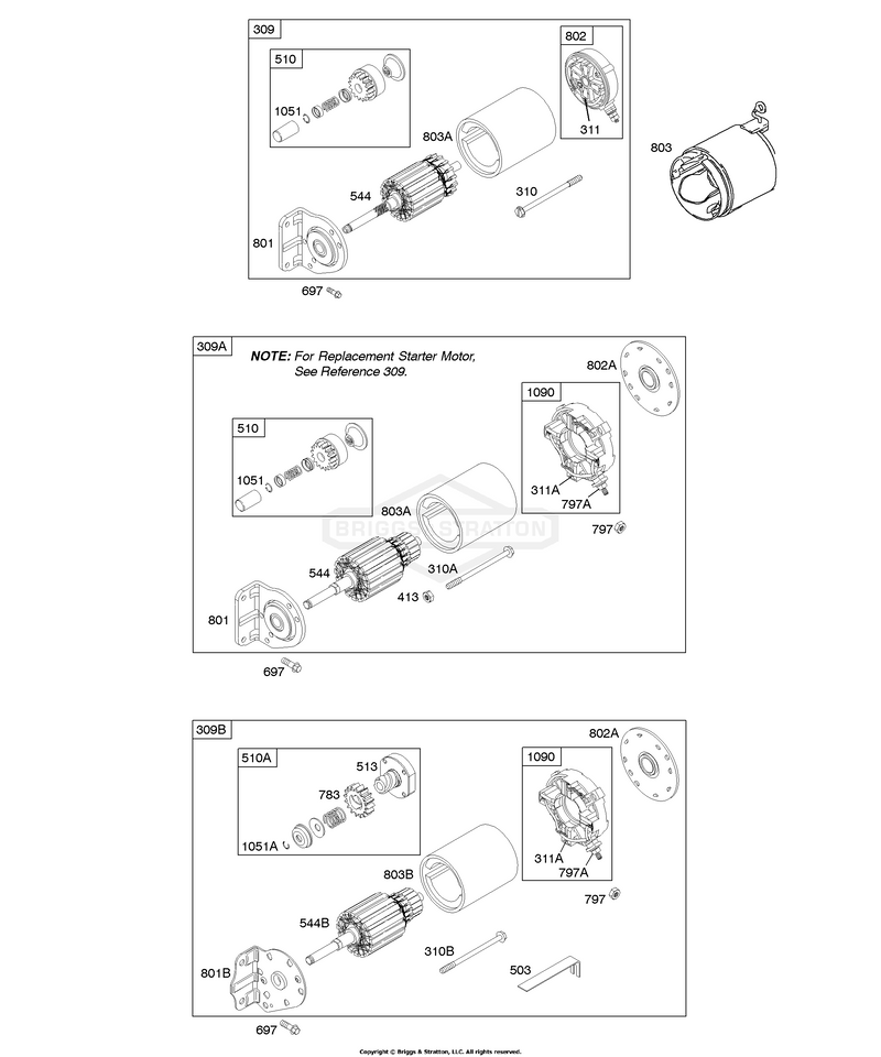 Electric Starter