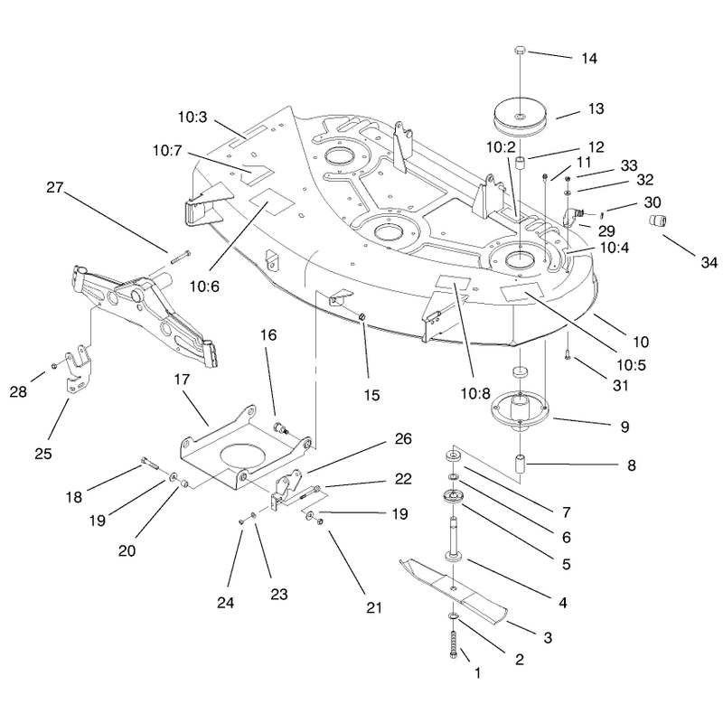 Deck Assembly