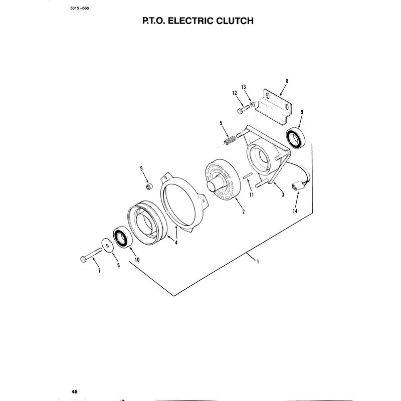 PTO Electric Clutch