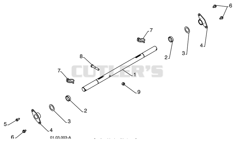 Axle Shaft