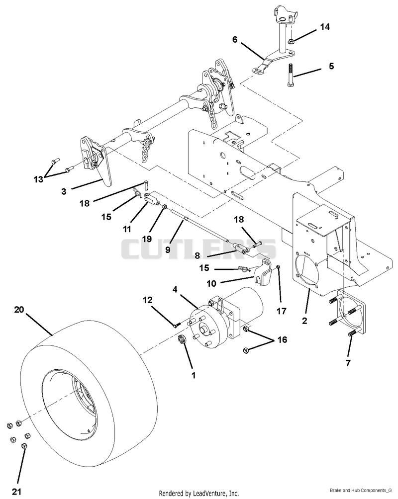 Wheels and Brake