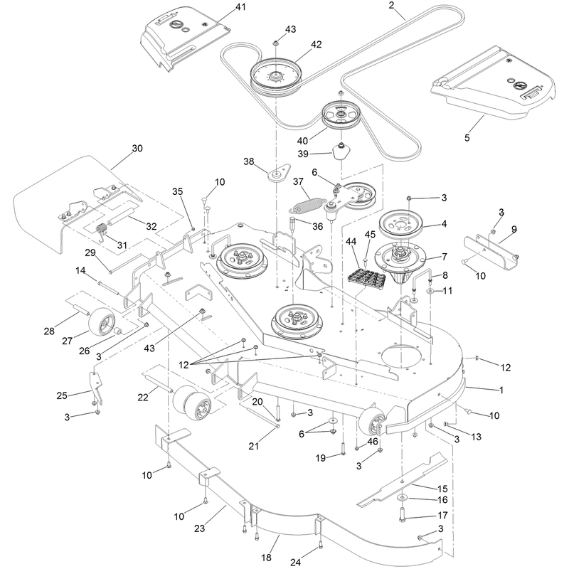 Deck Assembly