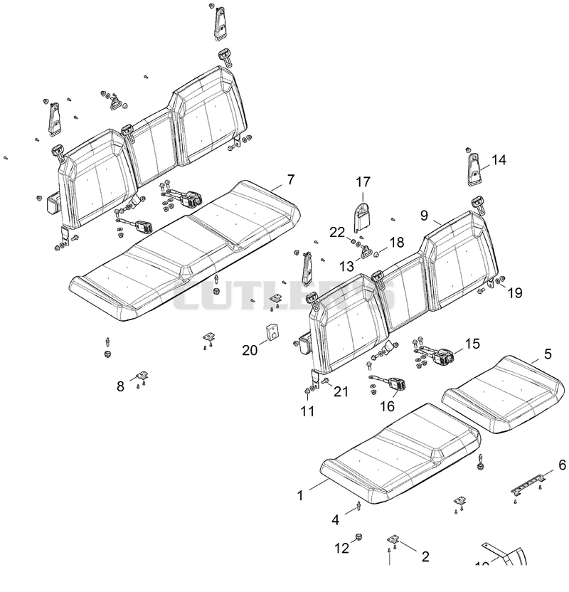 Seat And Seat Belts