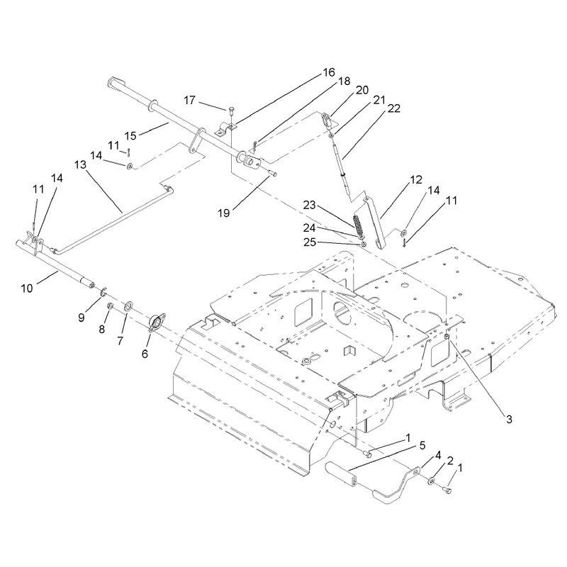 Parking Brake Assembly