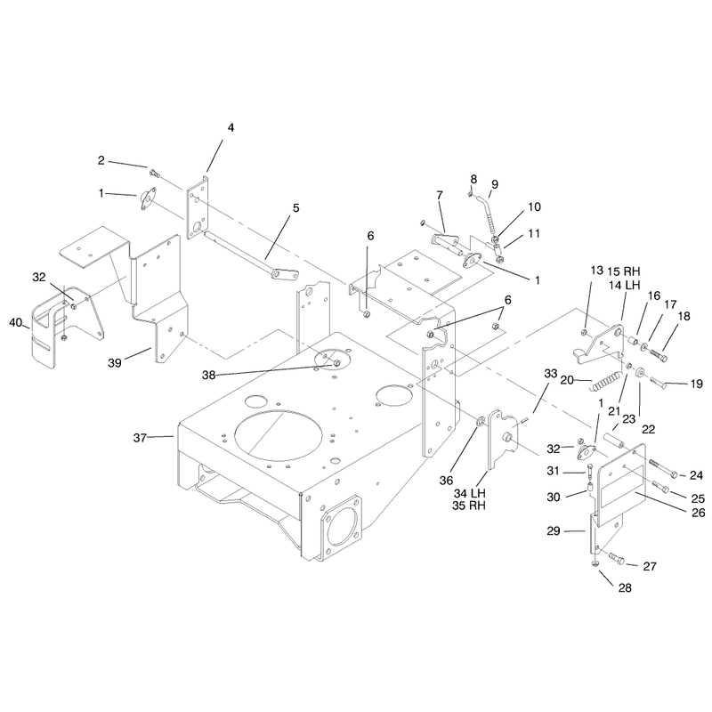 Pivot and Linkage