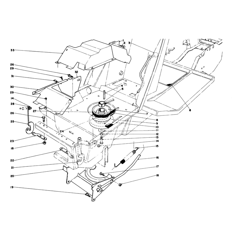 Clutch & Actuator Assembly