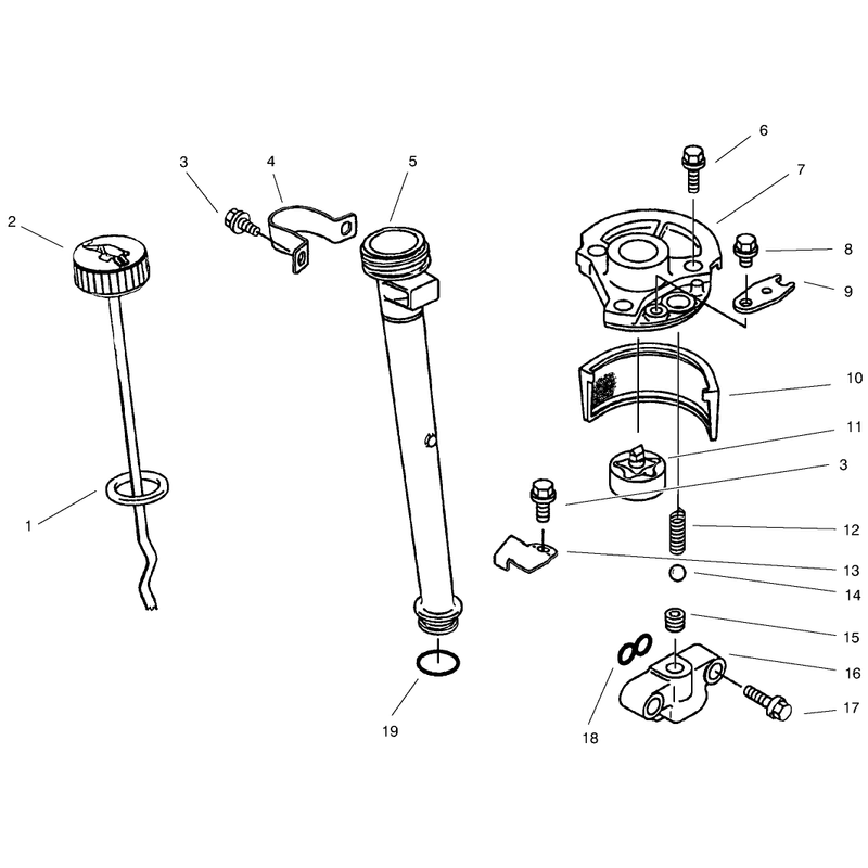 Lubrication Equipment Kawasaki Model Fb460v Type Ks08