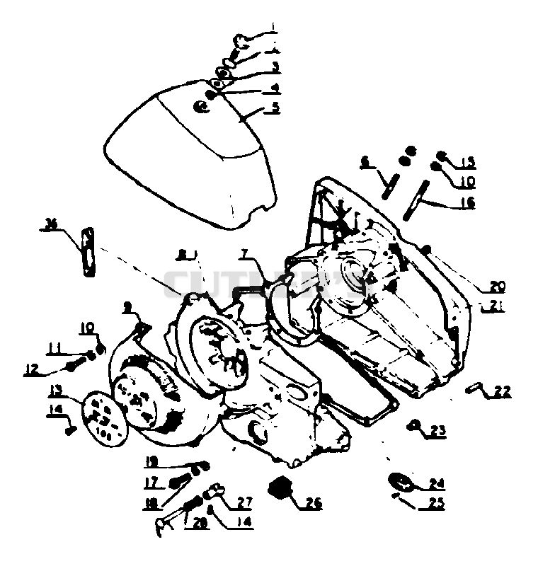 Crankcase