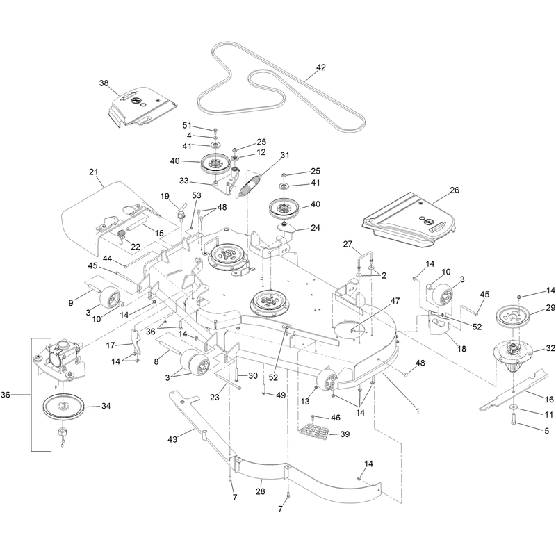 Deck Assembly
