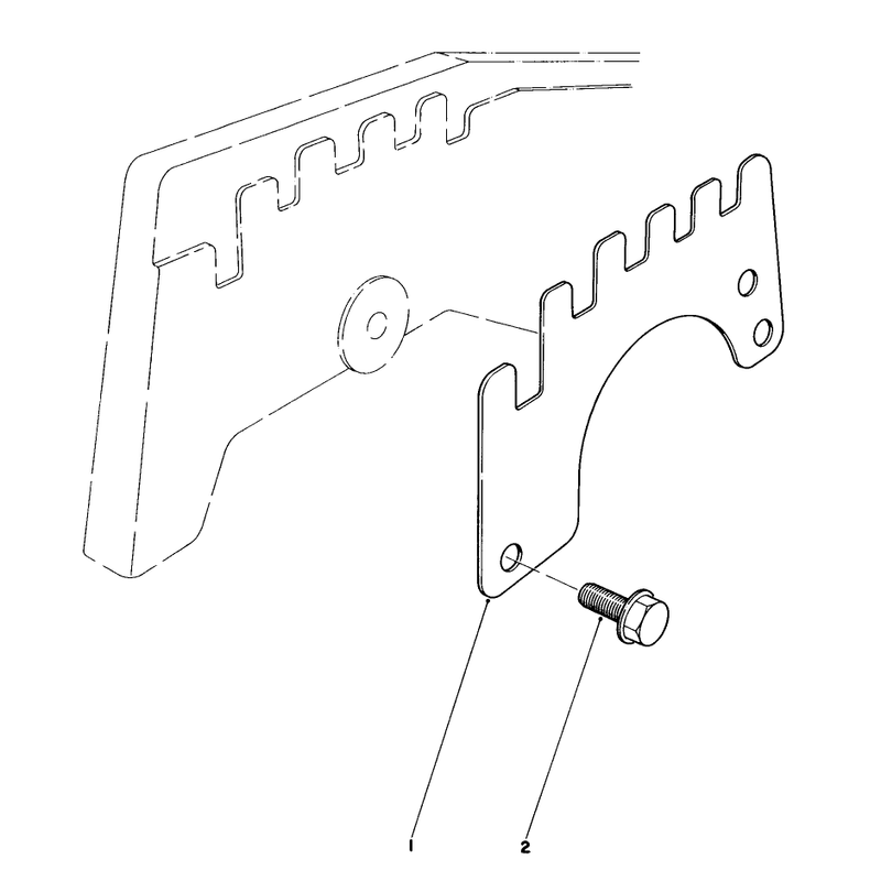 Wear Plate Kit No 44-5530 Optional