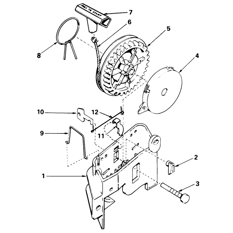 Starter Assembly N0-590532