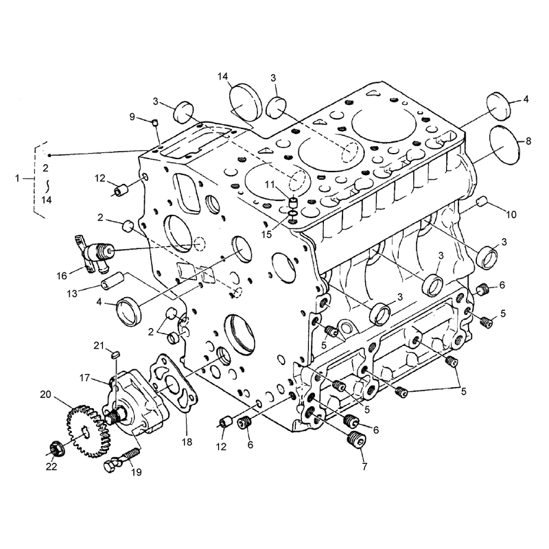 Crankcase Assembly