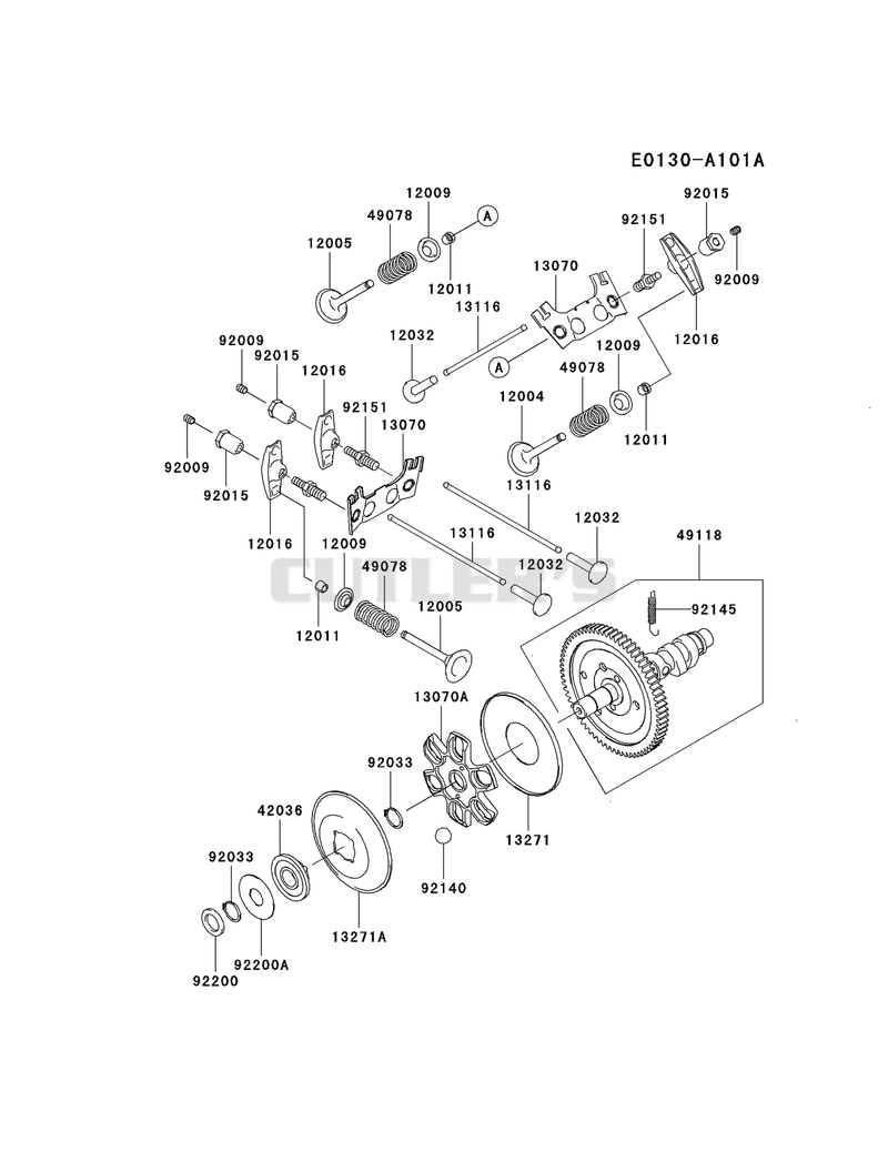 VALVE/CAMSHAFT