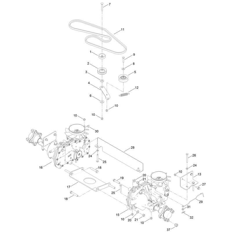 Traction Drive Assembly