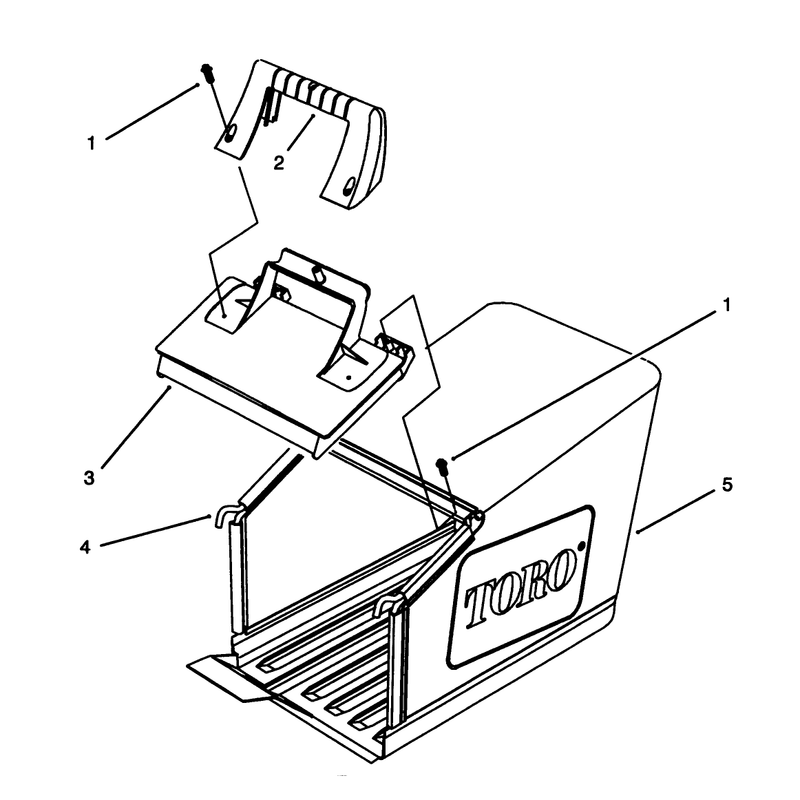 Grass Bag Assembly