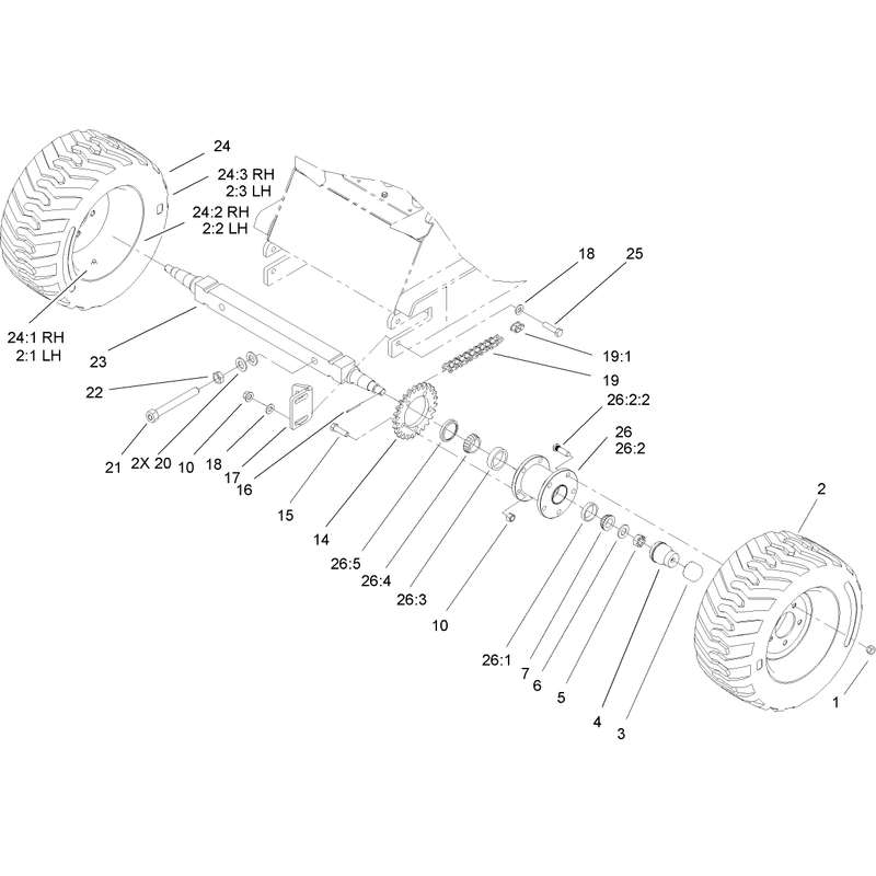 Front Wheel Assembly