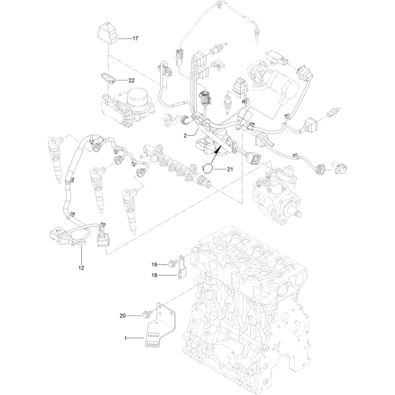 Electric Parts Assembly