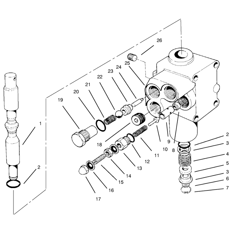 Valve Assembly No 54-0090