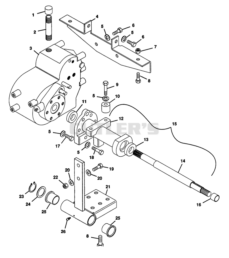 TRANSAXLE ASSEMBLY