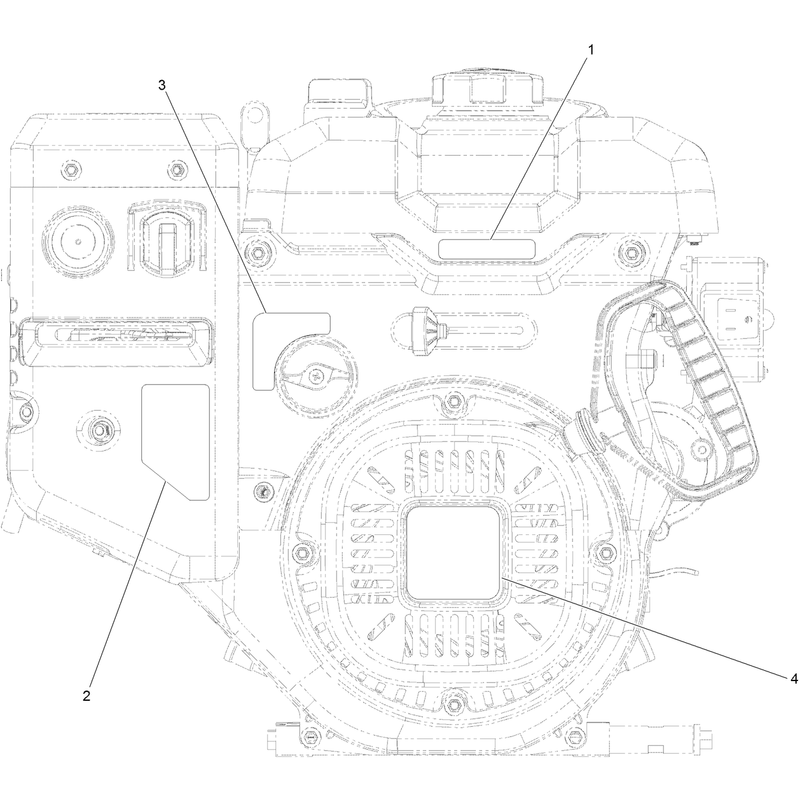 Engine Decal Assembly