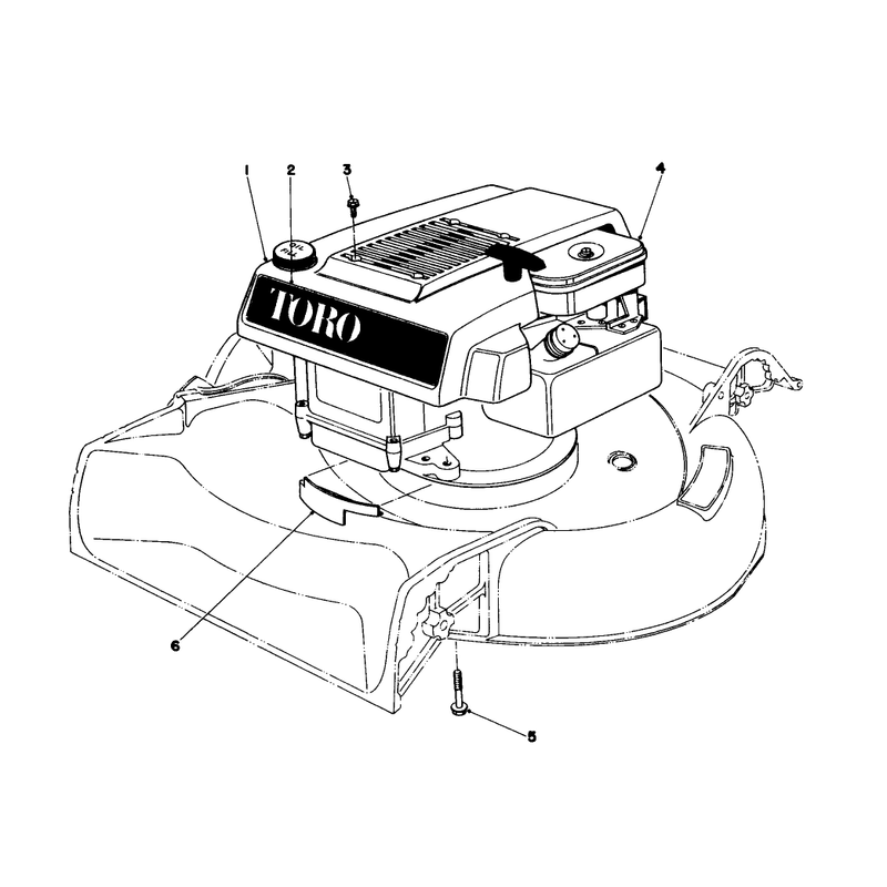 Engine Assembly Model 16300 and 16310