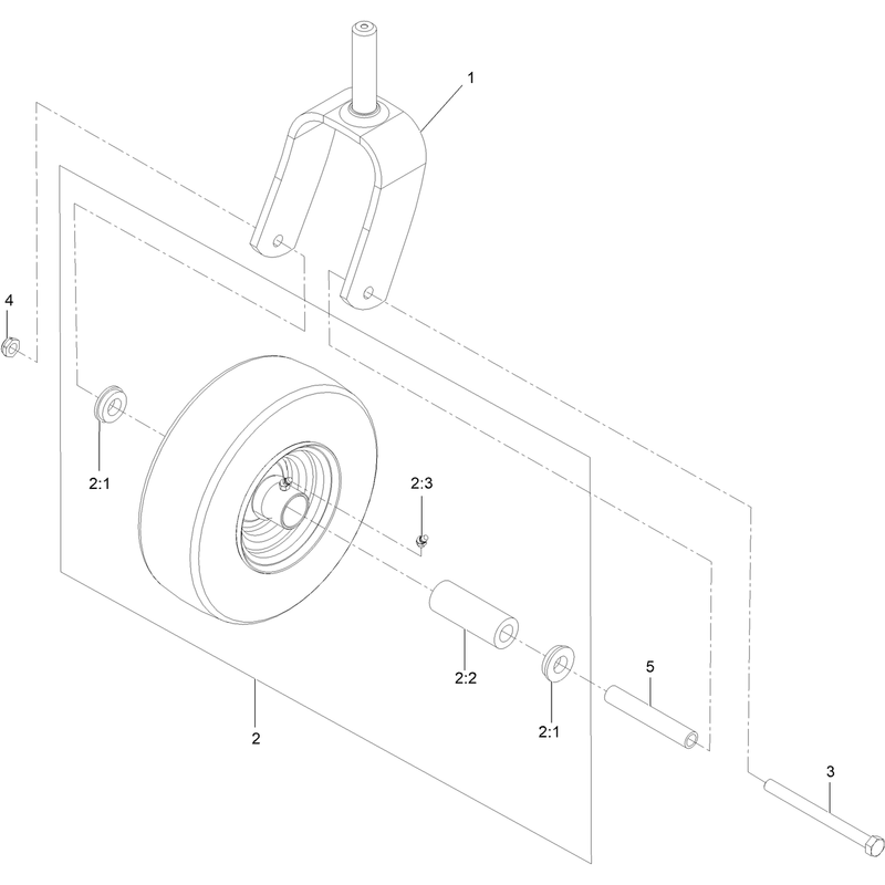 Caster Wheel Assembly