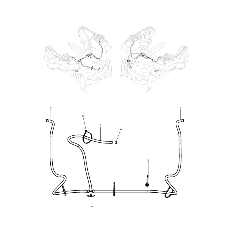 FUEL SYSTEM - VAPOR LINE