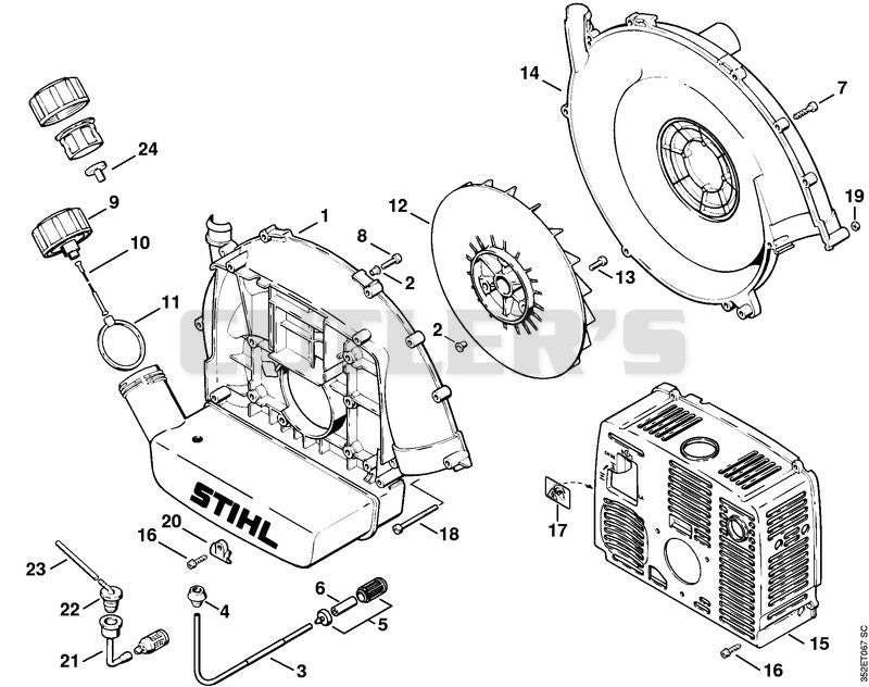 Fan housing