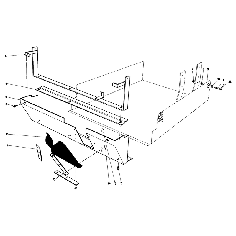 Cutting Unit Model No 30768 Continued