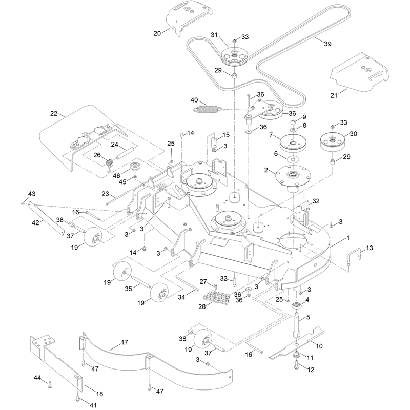Deck Assembly