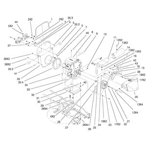 Air Cooled Engine Assembly