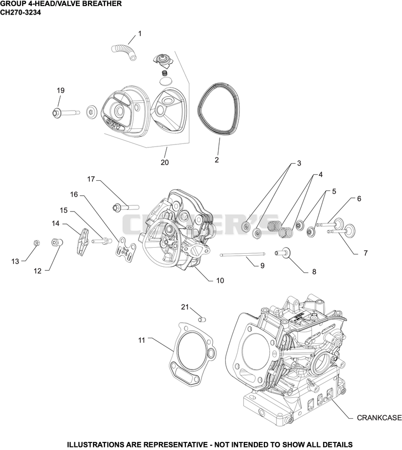 CylinderHead/Breather