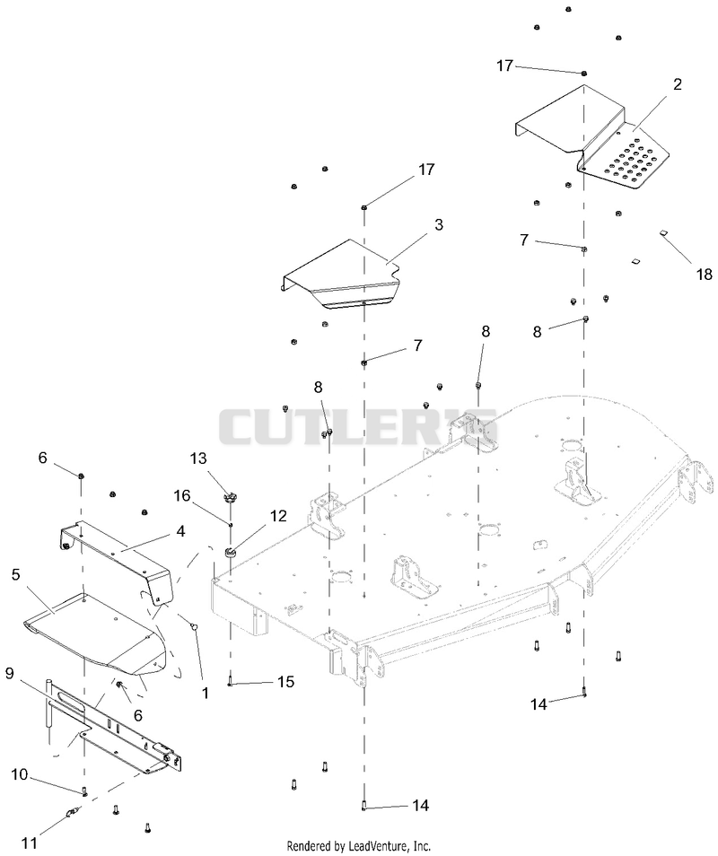 Chute And Belt Covers - 72 Inch