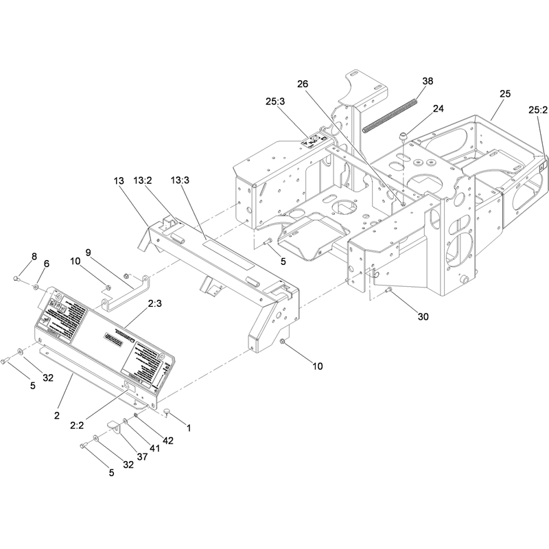 Main Frame Assembly