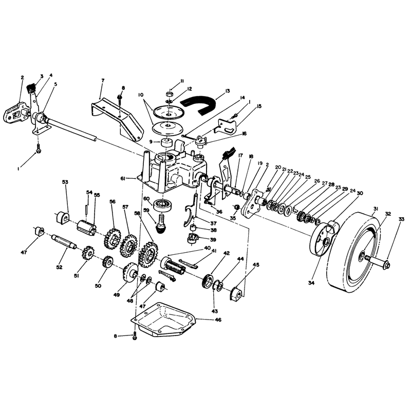 Gear Case Assembly