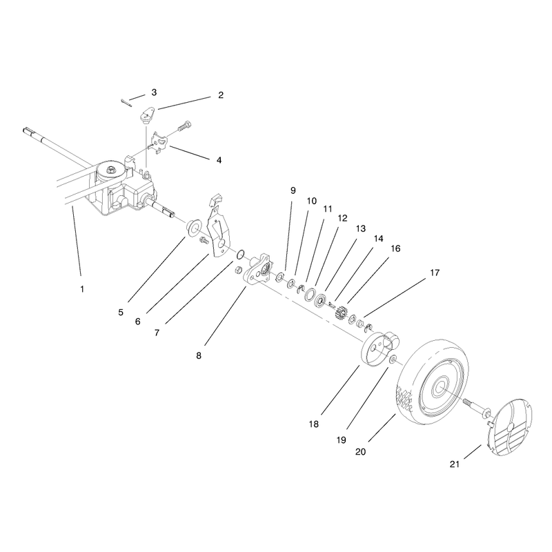 Rear Axle Assembly