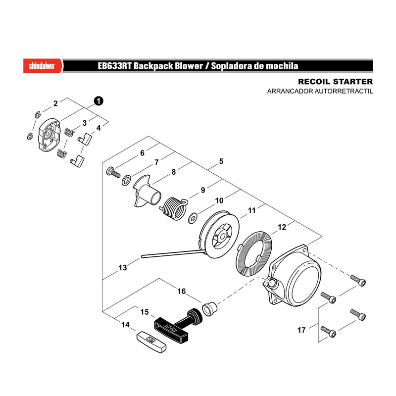 RECOIL STARTER