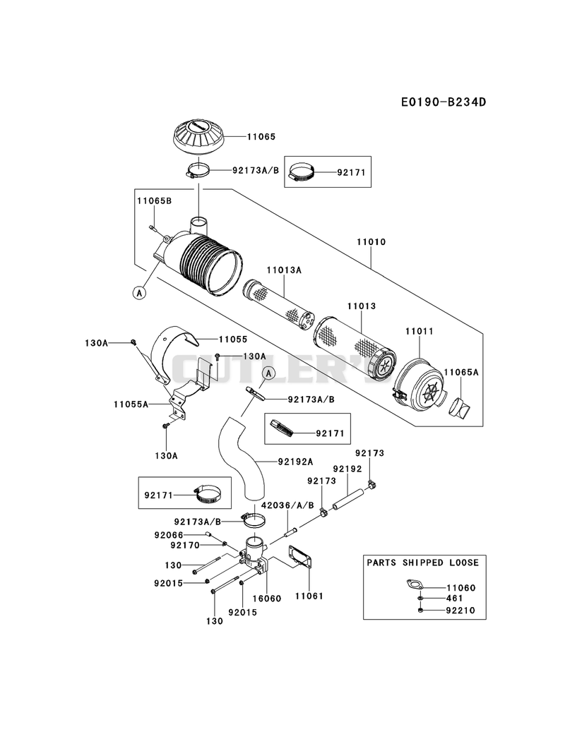 AIR-FILTER/MUFFLER