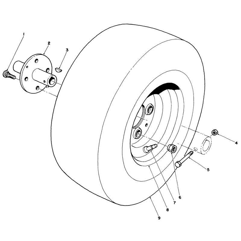 Front Wheel Assembly
