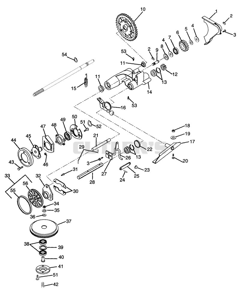 Friction Wheel Drive