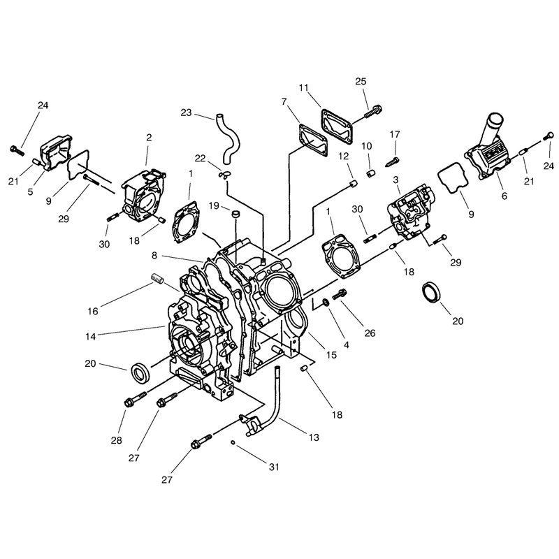 Crankcase Assembly