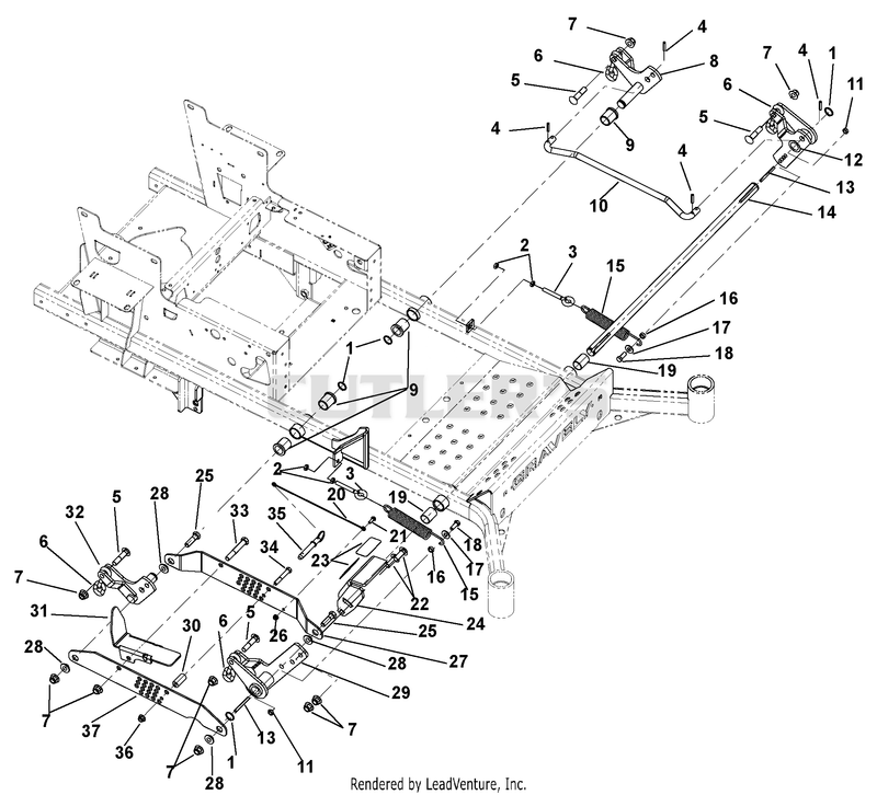 Mechanical Deck Lift