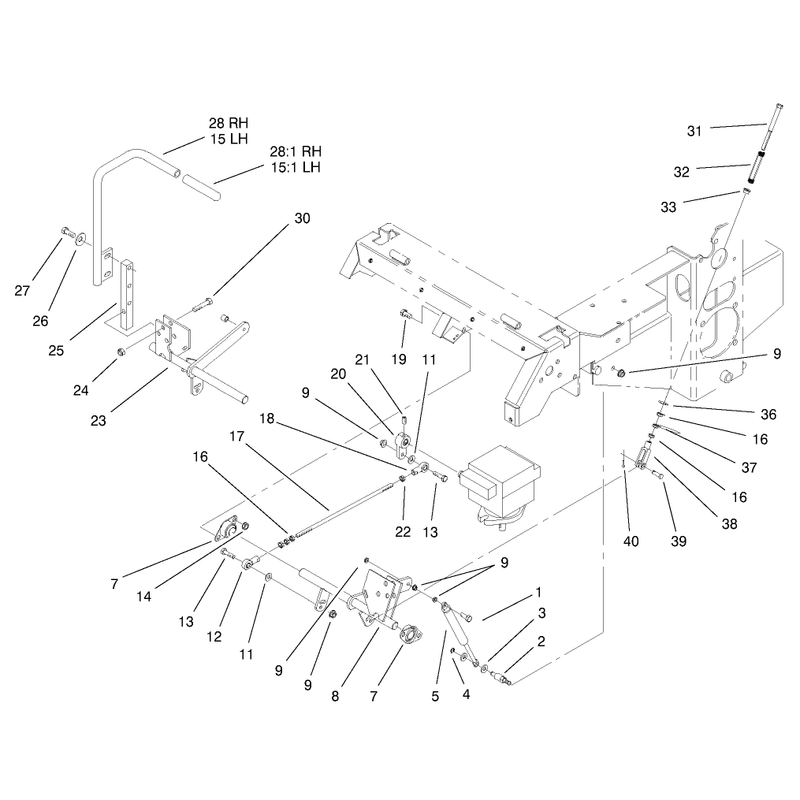 Motion Control System Assembly
