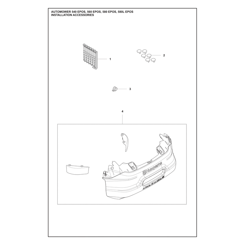 INSTALLATION ACCESSORIES