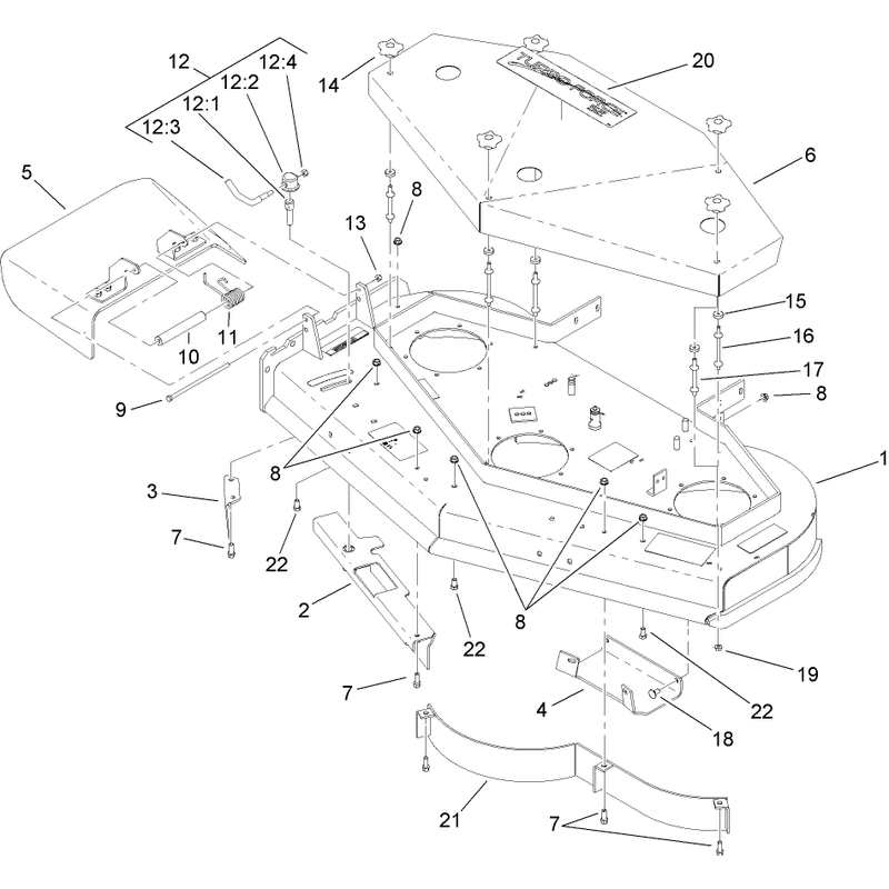 Deck Assembly