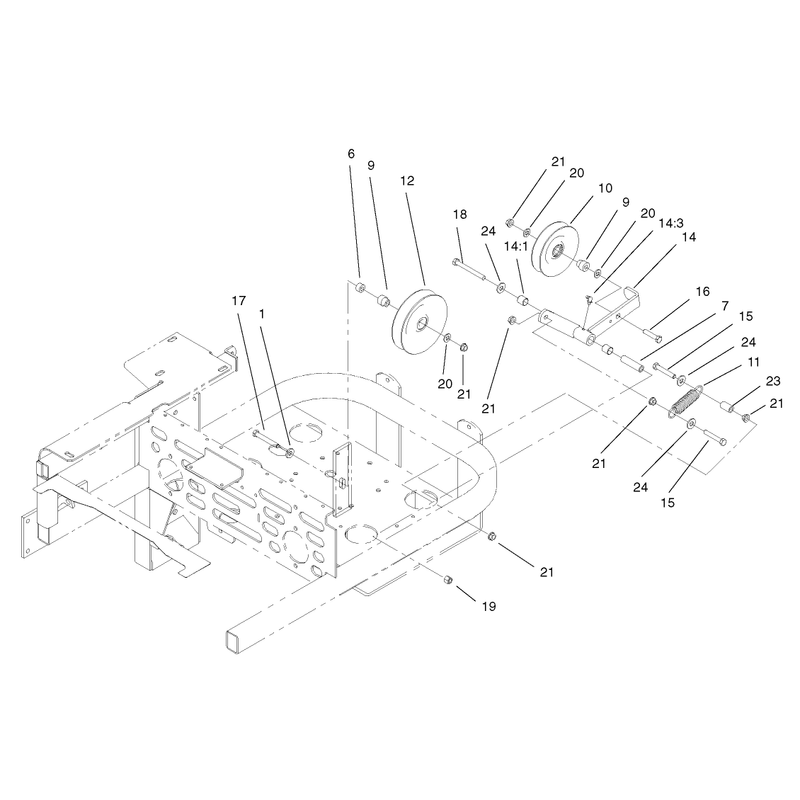 Drive Idler Assembly