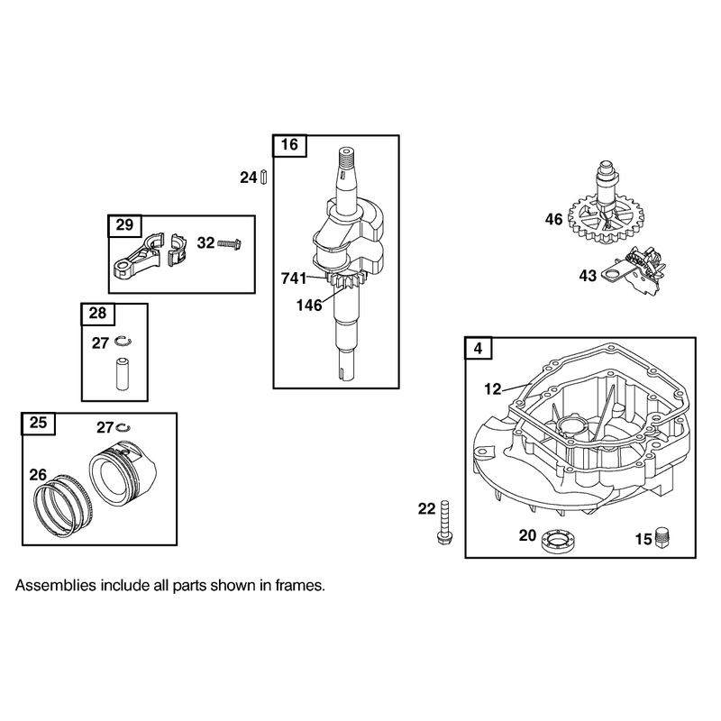 Crankshaft Assembly